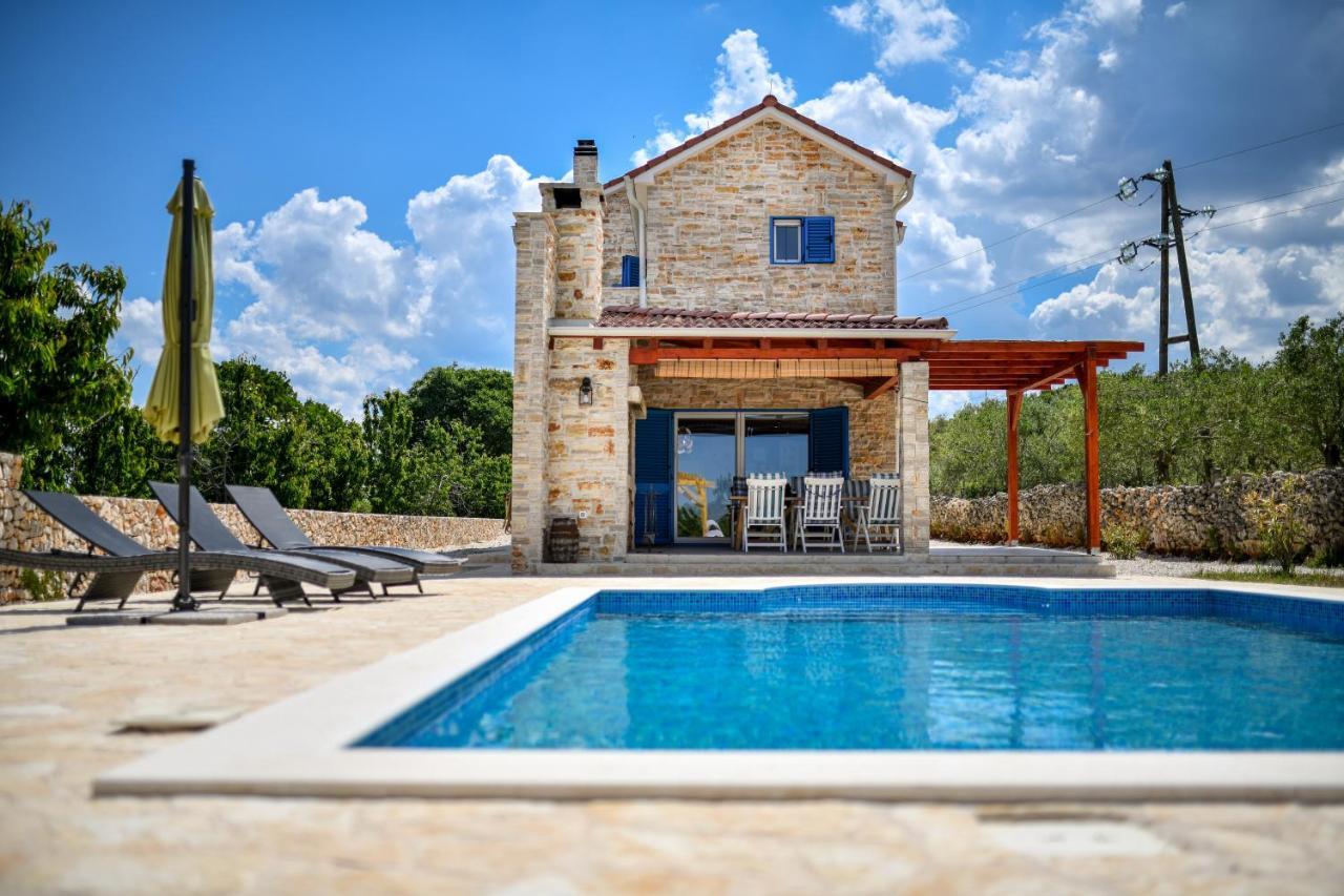 Villa Padelin Sukošan 外观 照片